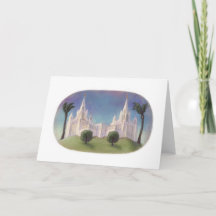 Temple Card San Diego