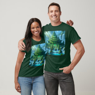 Temple Castle of the Secret Jade Throne T-Shirt