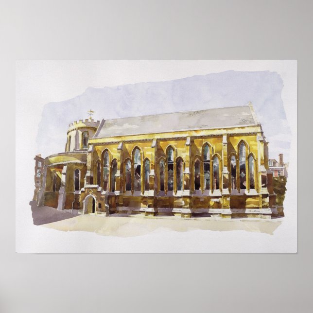 Temple Church Temple Poster (Front)