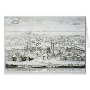 Temple copied from a design on a medal found besid