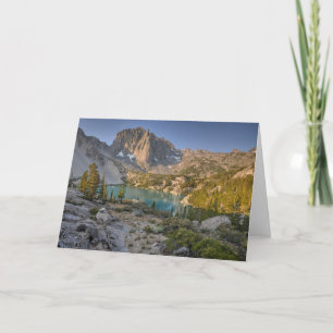 Temple Crag and Second Lake Card
