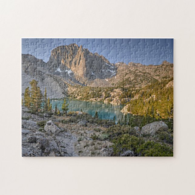 Temple Crag and Second Lake Jigsaw Puzzle (Horizontal)