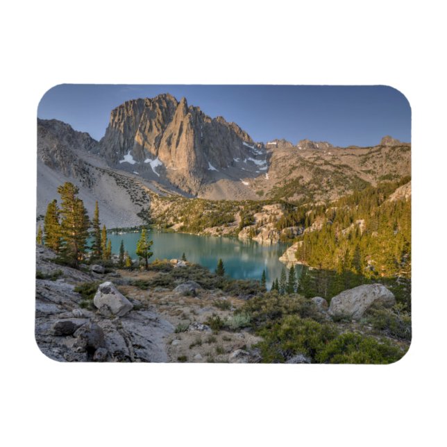 Temple Crag and Second Lake Magnet (Horizontal)