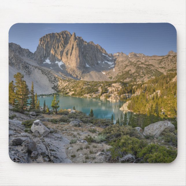 Temple Crag and Second Lake Mouse Pad (Front)
