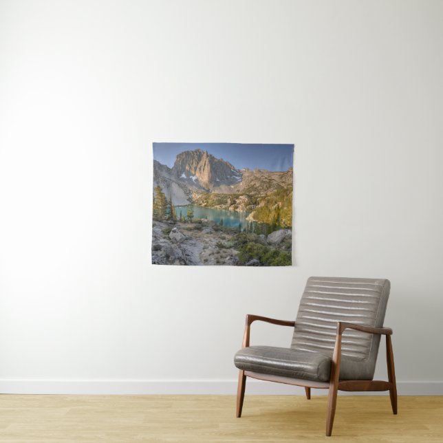 Temple Crag and Second Lake Tapestry (In Situ (Horizontal))