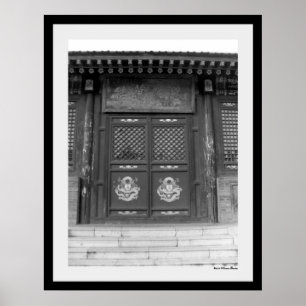 Temple Door Print