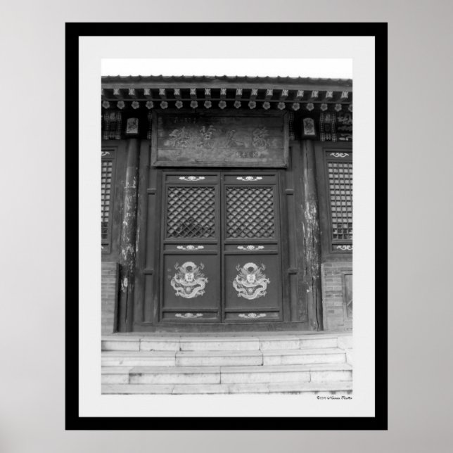 Temple Door Print (Front)
