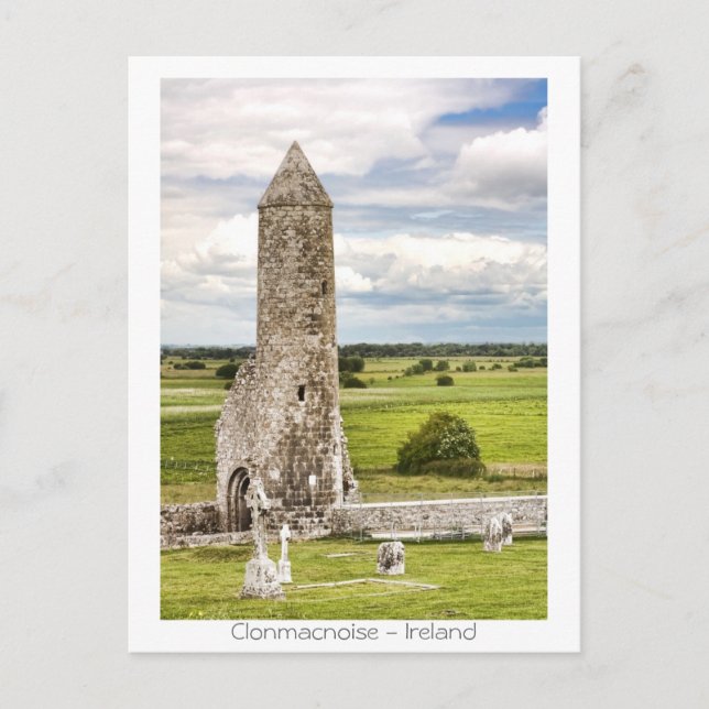 Temple Finghin Postcard (Front)