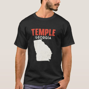 Temple Georgia USA State America Travel Georgian A T-Shirt