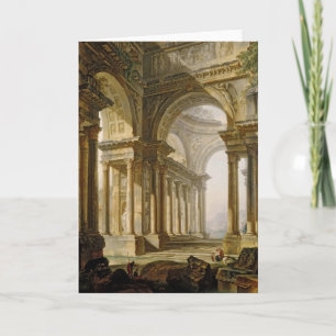 Temple in Ruins Card