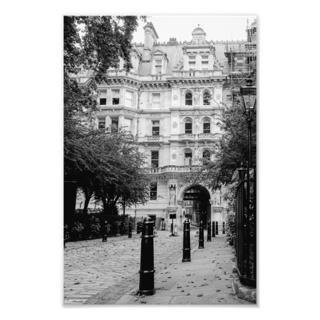 Temple, London Photo Print (Front)