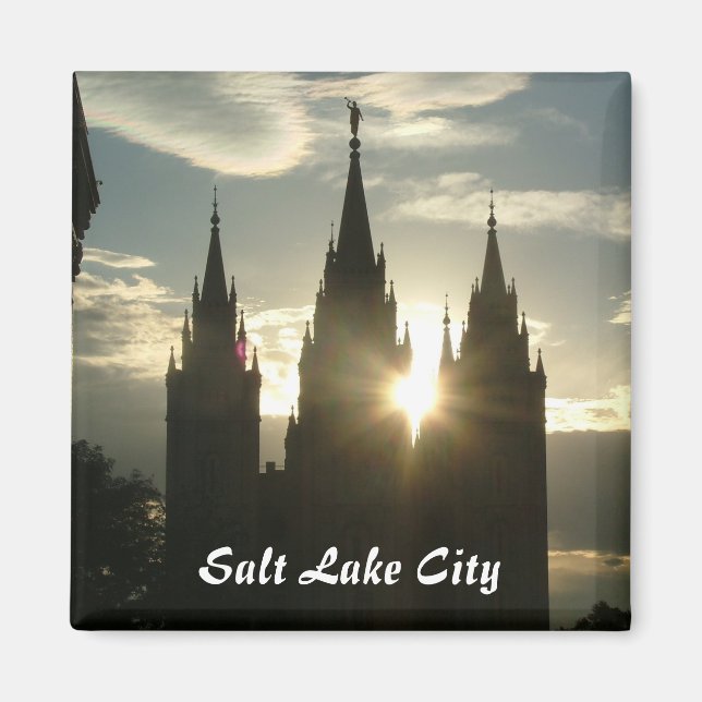 Temple Magnet (Front)