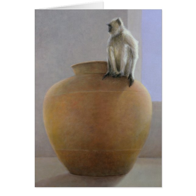 Temple Monkey (Front)