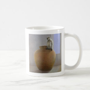 Temple Monkey Coffee Mug