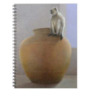 Temple Monkey Notebook