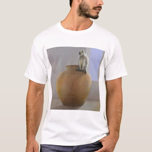 Temple Monkey T-Shirt (Front)