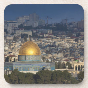 Temple Mount and Dome of the Rock, dawn Coaster