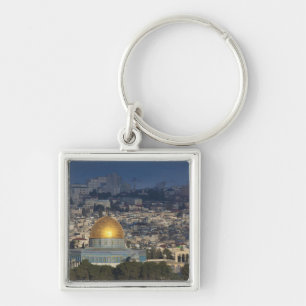 Temple Mount and Dome of the Rock, dawn Key Ring