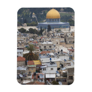 Temple Mount and Dome of the Rock Magnet