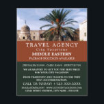 Temple Mount, Jerusalem, Travel Agency Fly Flyer<br><div class="desc">Temple Mount,  Jerusalem,  Travel Agency Advertising Flyers By The Business Card Store.</div>