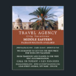 Temple Mount, Jerusalem, Travel Agency Fly Flyer<br><div class="desc">Temple Mount,  Jerusalem,  Travel Agency Advertising Flyers By The Business Card Store.</div>