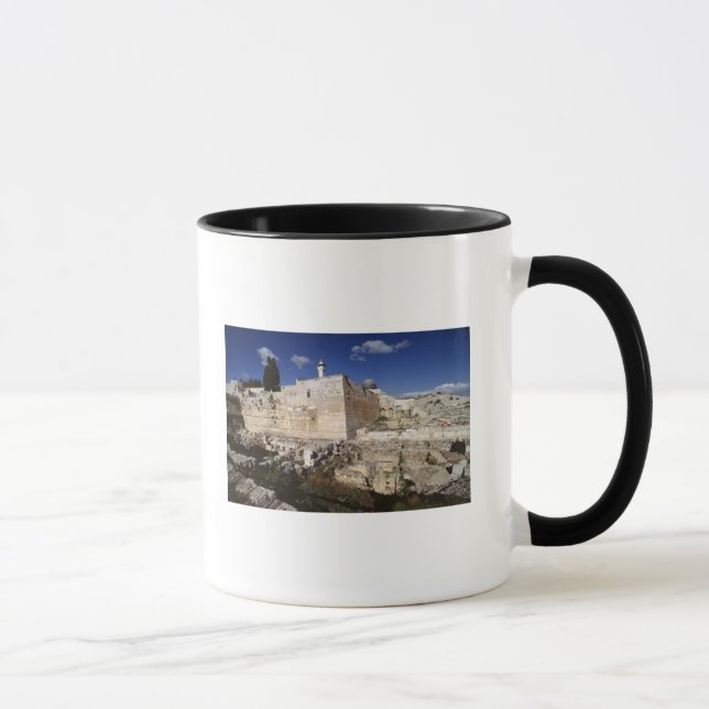 Temple Mount Mug (Right)