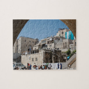 Temple Mount Square in Jerusalem Jigsaw Puzzle