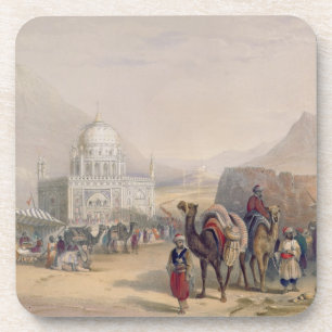 Temple of 'Ahmed Shauh', King of Afghanistan, Kand Coaster