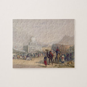 Temple of 'Ahmed Shauh', King of Afghanistan, Kand Jigsaw Puzzle