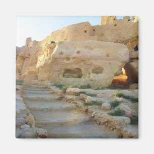 Temple of Amon in Siwa -  Siwa oracle Magnet