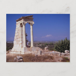 Temple of Apollo, Cyprus Postcard