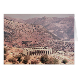 Temple of Apollo Epikourios, c.450-20 BC