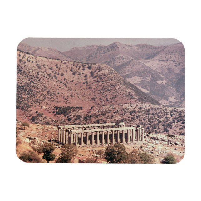 Temple of Apollo Epikourios, c.450-20 BC Magnet (Horizontal)