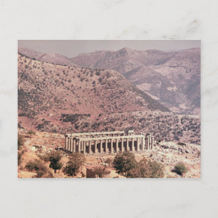 Temple of Apollo Epikourios, c.450-20 BC Postcard