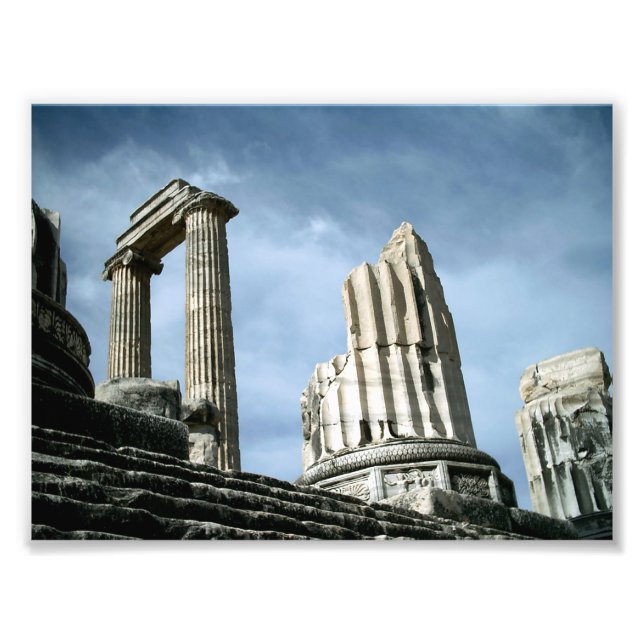 Temple Of Apollo, Turkey Photo Print (Front)
