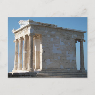Temple of Athena Nike Postcard