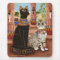 Temple of Bastet Egypt Bast Goddess Cat Mousepad