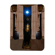 Temple Of Bastet Photo Magnet
