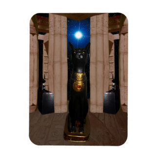 Temple Of Bastet Photo Magnet