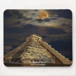 Temple of Chichen Itza 2012 Mayan Mousepad
