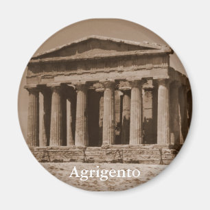 Temple of Concordia Magnet