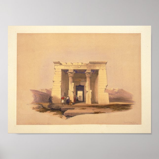 Temple of Dandour--Nubia Poster (Front)