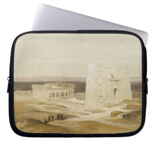 Temple of Edfu, ancient Apollinopolis, Upper Egypt Laptop Sleeve