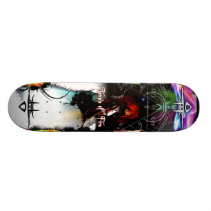 Temple of Fire - Spirt,Earth 7 7/8" Deck Skateboard