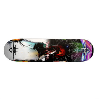 Temple of Fire - Spirt,Earth 7 7/8" Deck Skateboard