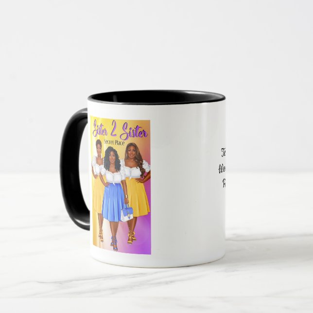 Temple of God Women's Ministry Insulated Tumbler Mug (Front Left)