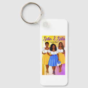 Temple of God Women's Ministry Key Ring