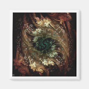 Temple of Gods Magnet