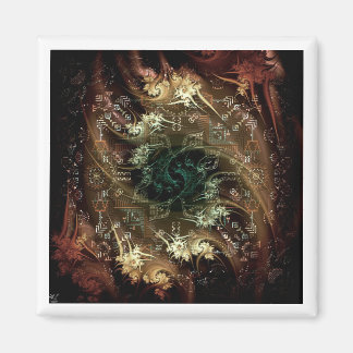 Temple of Gods Magnet