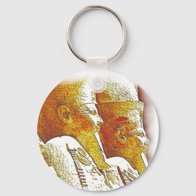 Temple_of_Hatshepsut Key Ring (Front)
